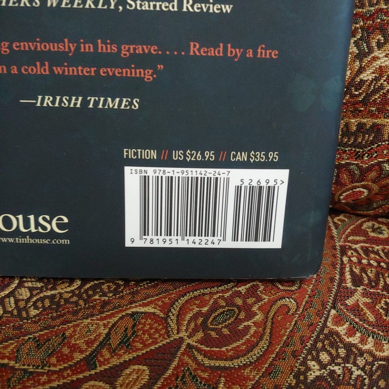 The House on Vesper Sands by Paraic O'Donnell