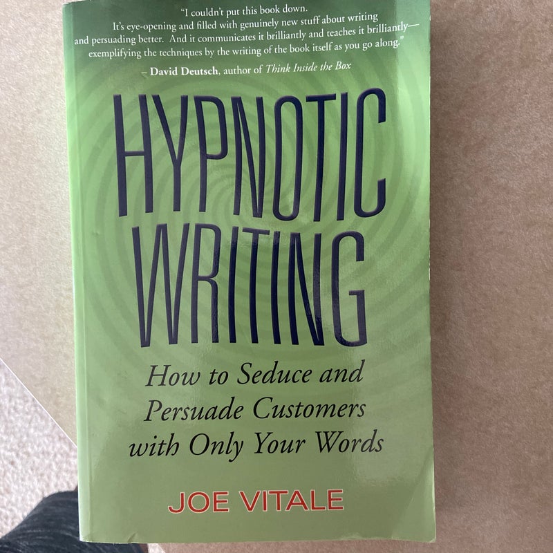 Hypnotic Writing