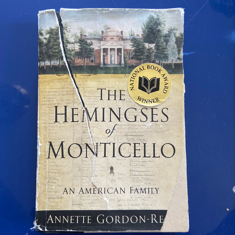 The Hemingses of Monticello 