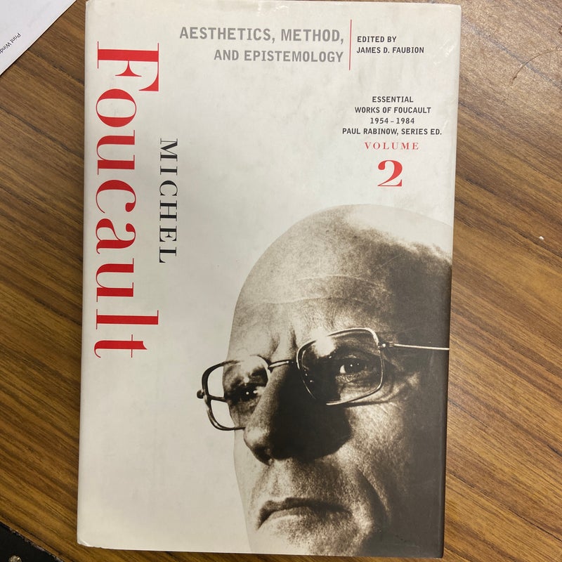 Aesthetics, Method, and Epistemology