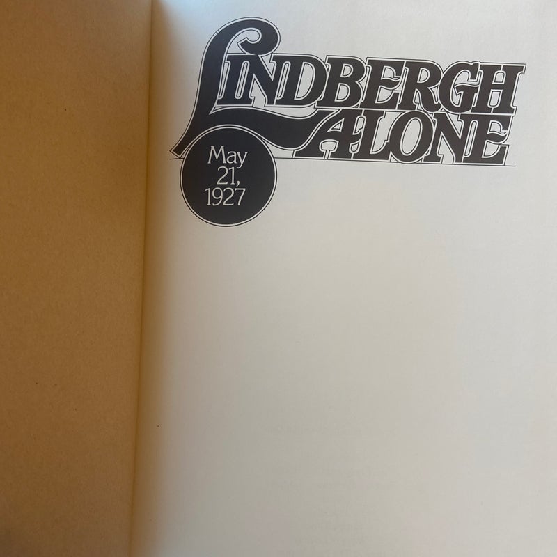 Lindbergh Alone 