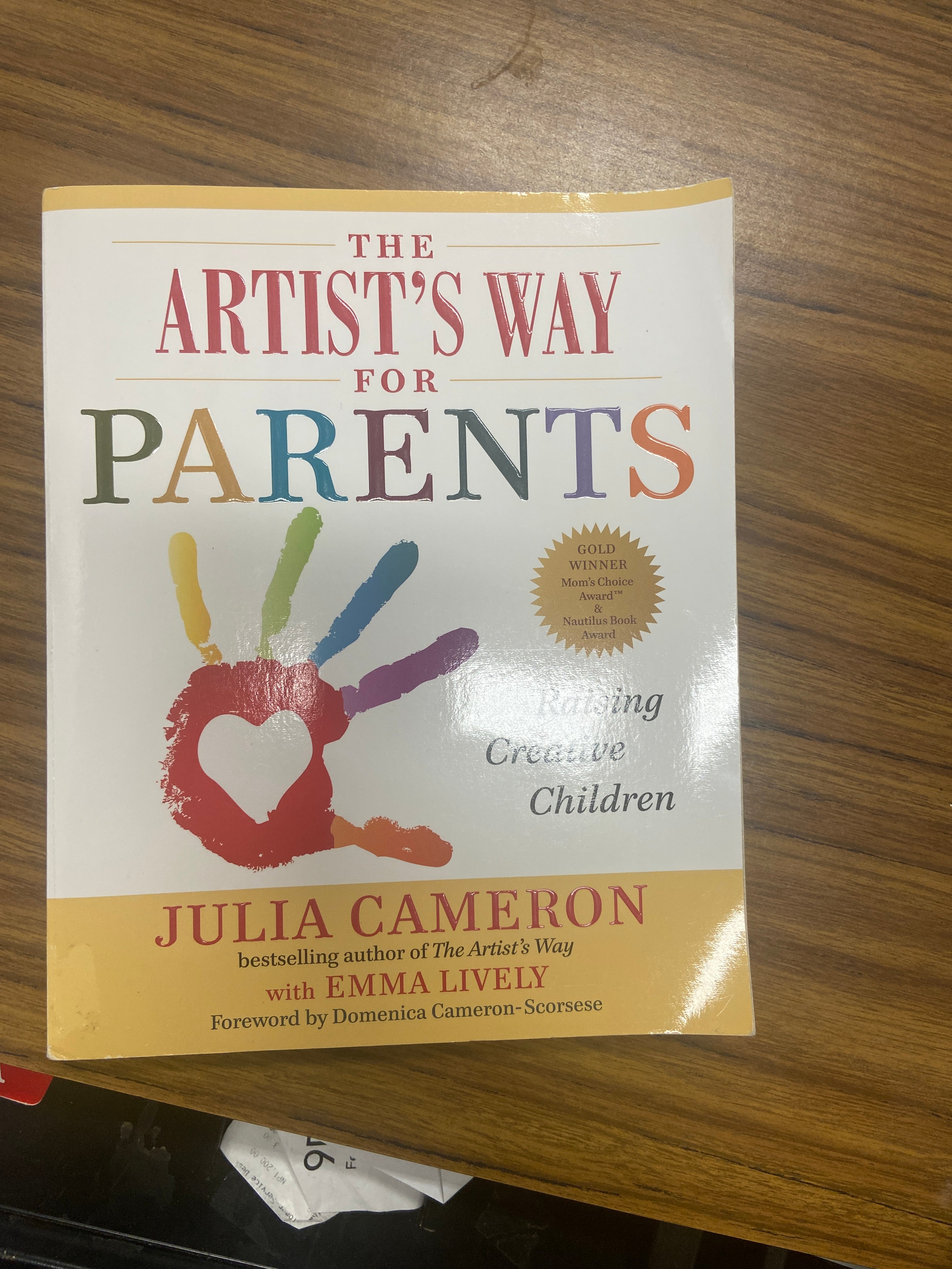 The Artist's Way for Parents