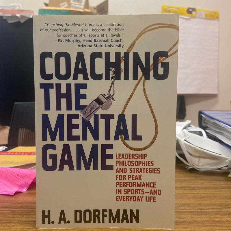 Coaching the Mental Game