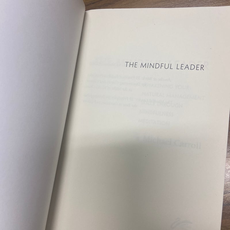 The Mindful Leader