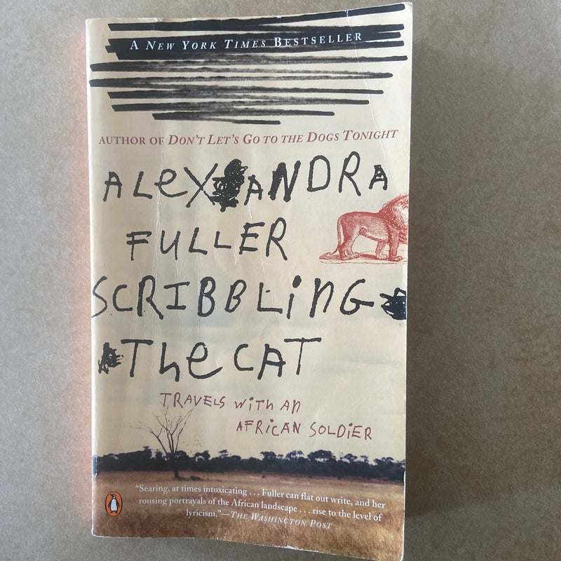Scribbling the Cat
