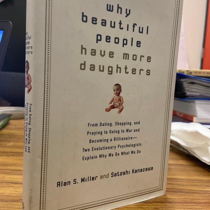 Why Beautiful People Have More Daughters