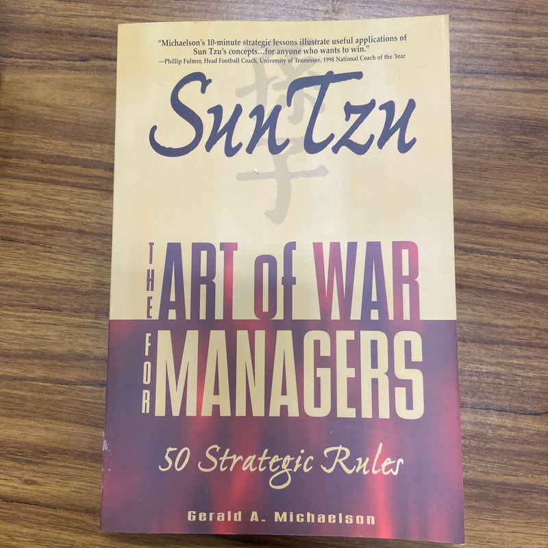 The Art of War for Managers