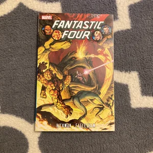 Fantastic Four by Jonathan Hickman - Volume 2