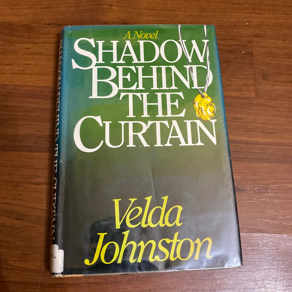 Shadow Behind The Curtain by Velda Johnston, Hardcover | Pangobooks