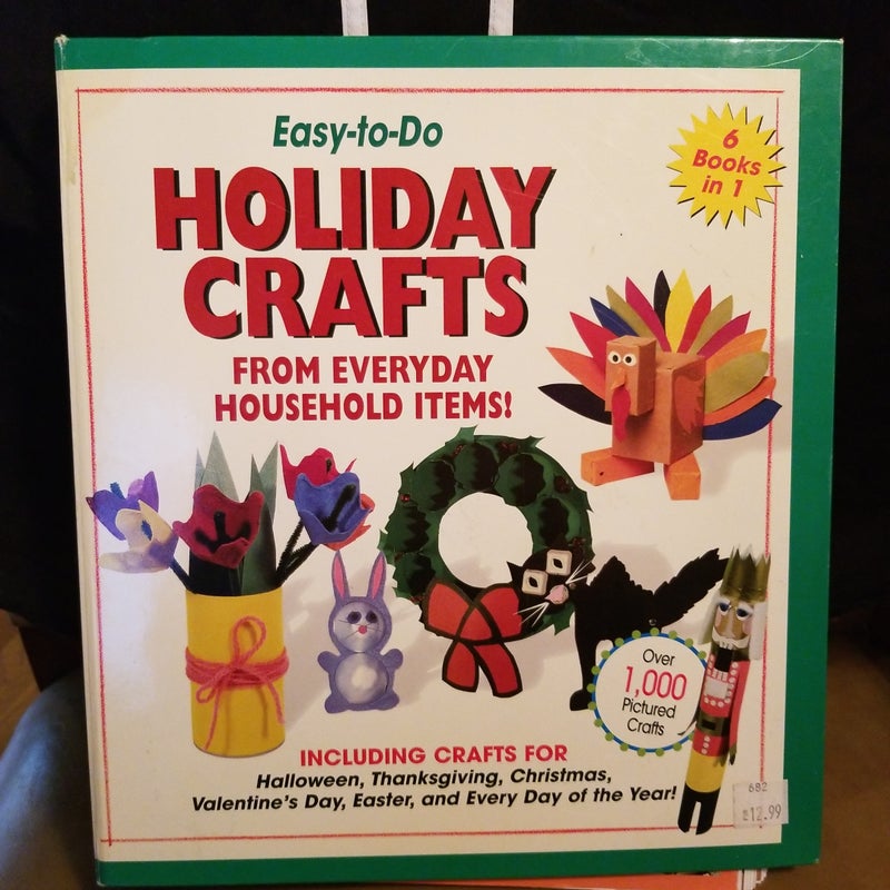 Easy-to-Do Holiday Crafts from Everyday Household Items!