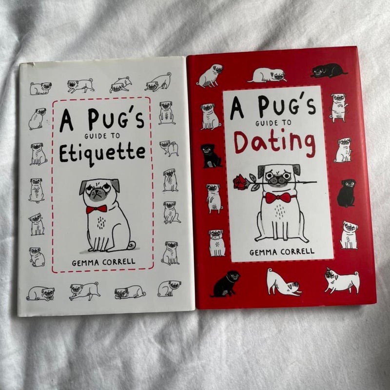 A pug’s guide to etiquette and dating bundle