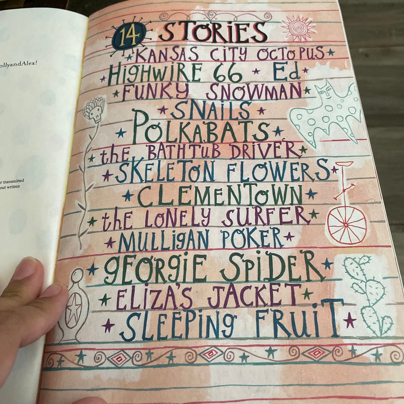 Polka-Bats and Octopus Slacks 14 stories