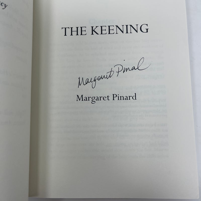 The Keening (Signed)