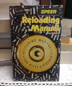 Speer Reloading Manual Number 11
