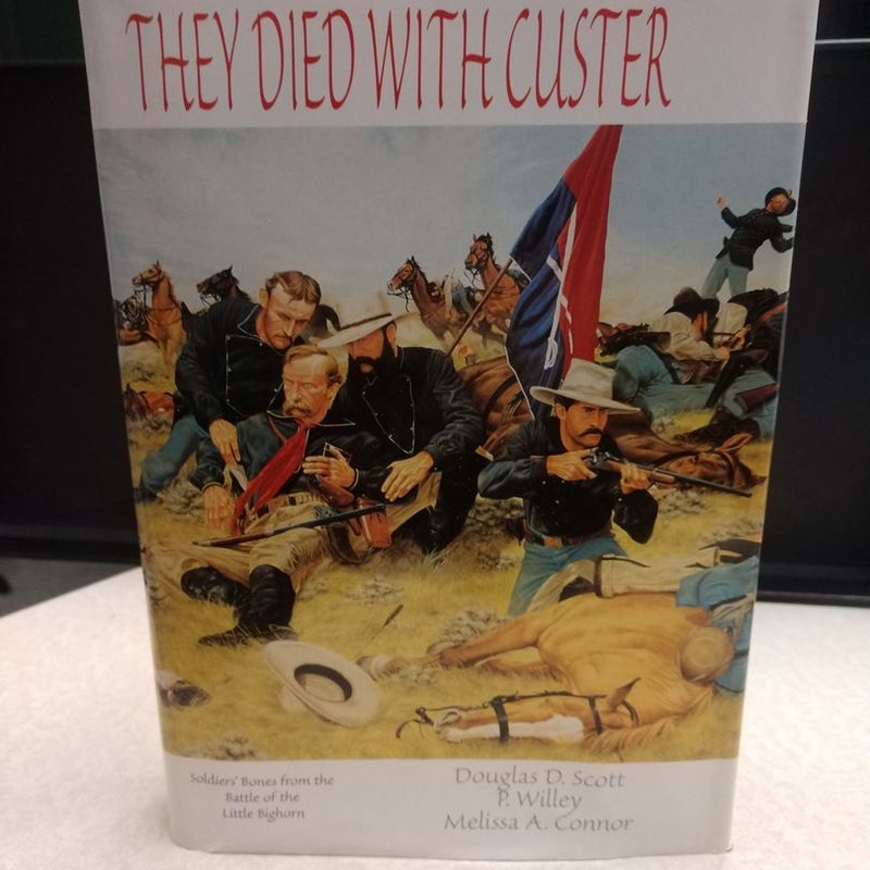 They Died with Custer