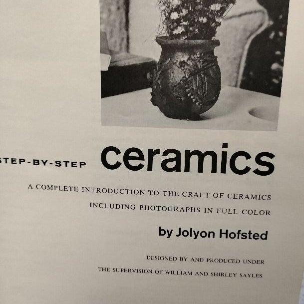 Step-By-Step Ceramics