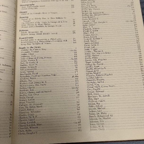 1949 Collier's Yearbook