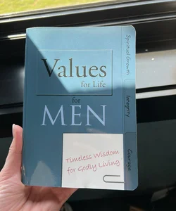 Values for Men