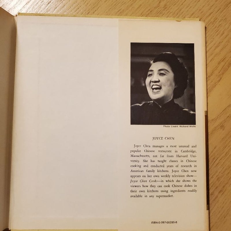 Joyce Chen Cook Book