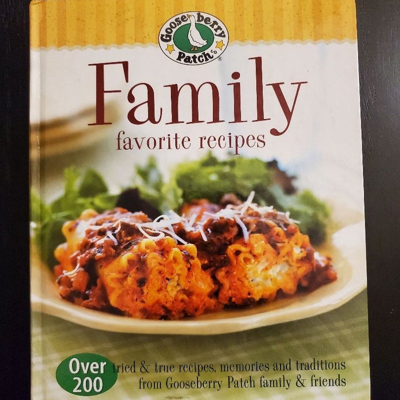 Family Favorite Recipes