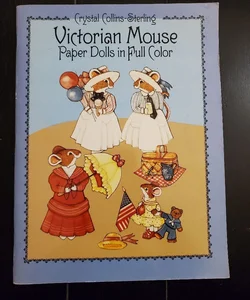 Doll-Victorian Mouse Paper Dolls in Full Color