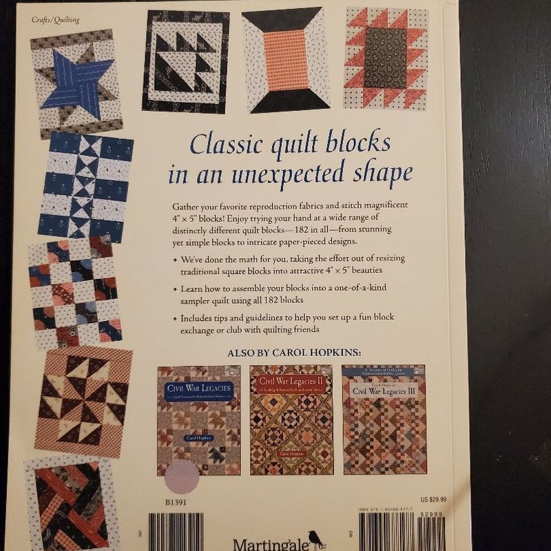 The 4"×5" Quilt Block Anthology