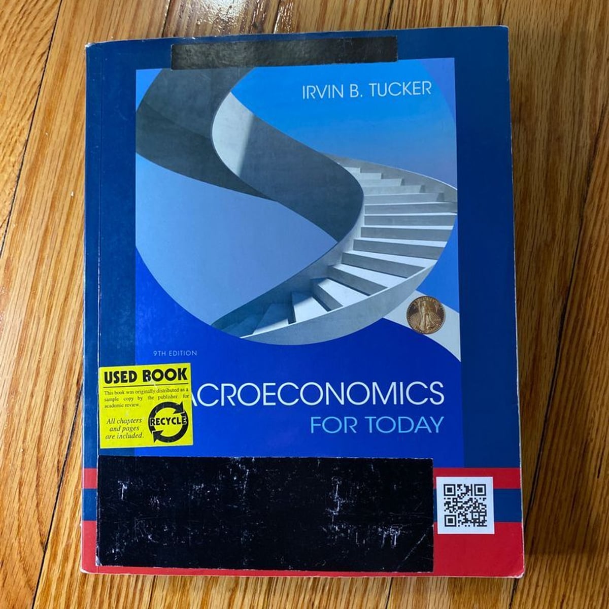 Macroeconomics for Today by Irvin B. Tucker