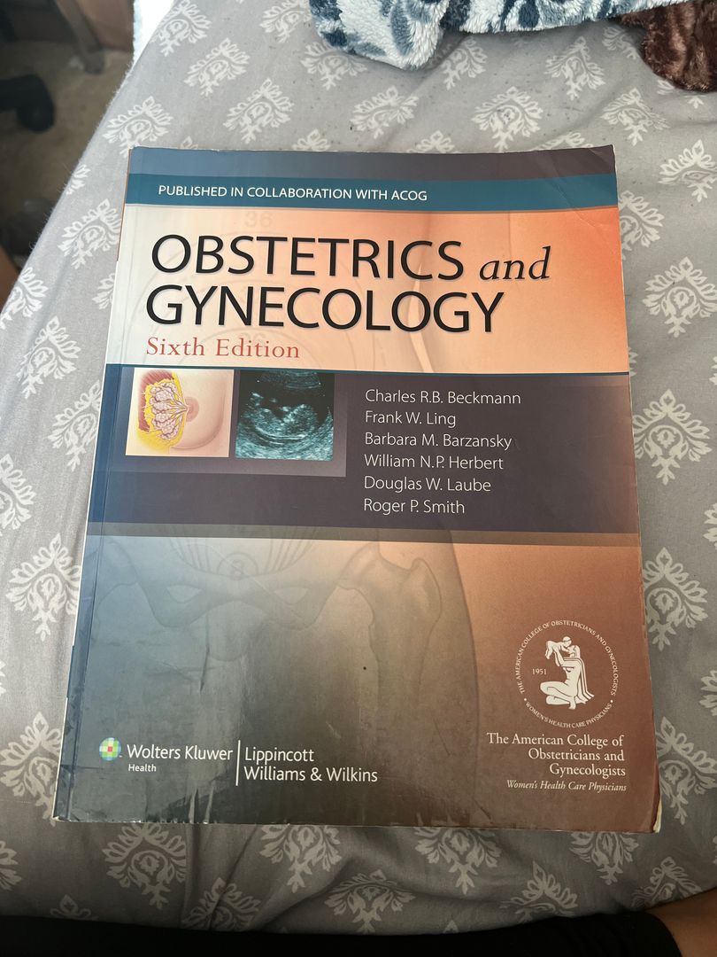 Obstetrics and Gynecology