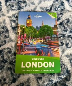 Lonely Planet - Discover London 2017