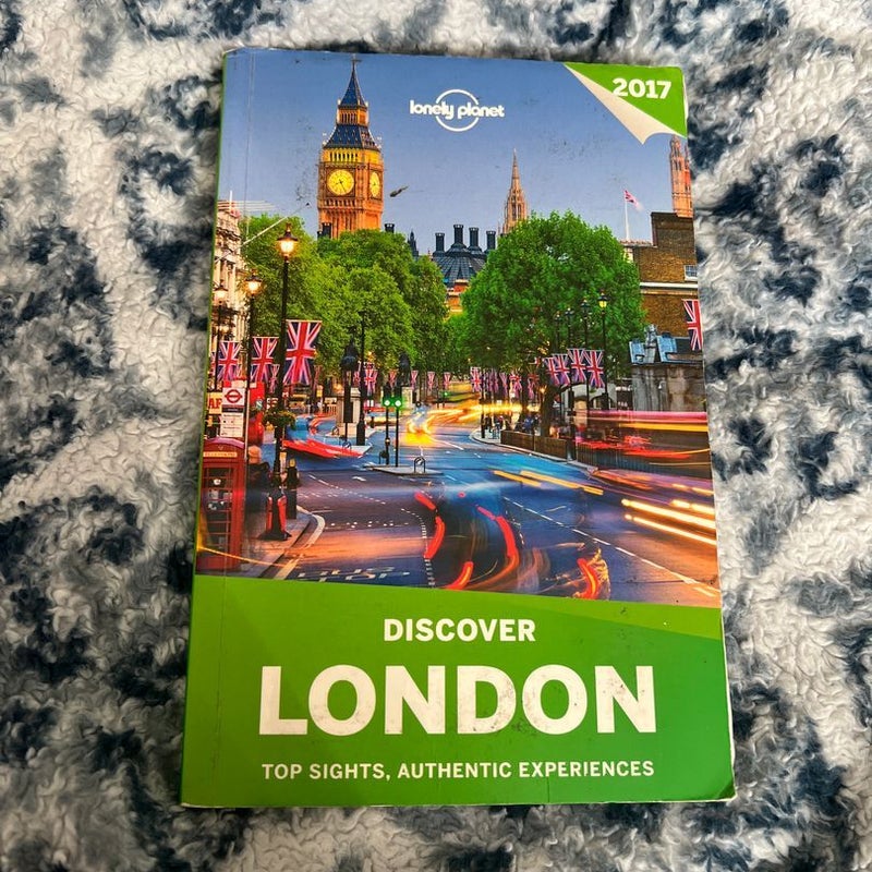 Lonely Planet - Discover London 2017