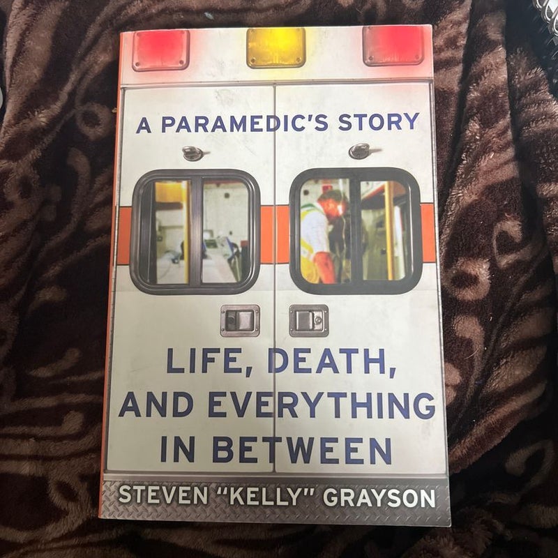 A Paramedic's Story