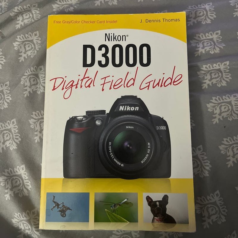 Nikon D3000