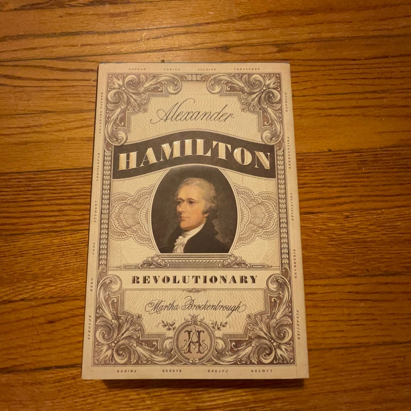 Alexander Hamilton, Revolutionary