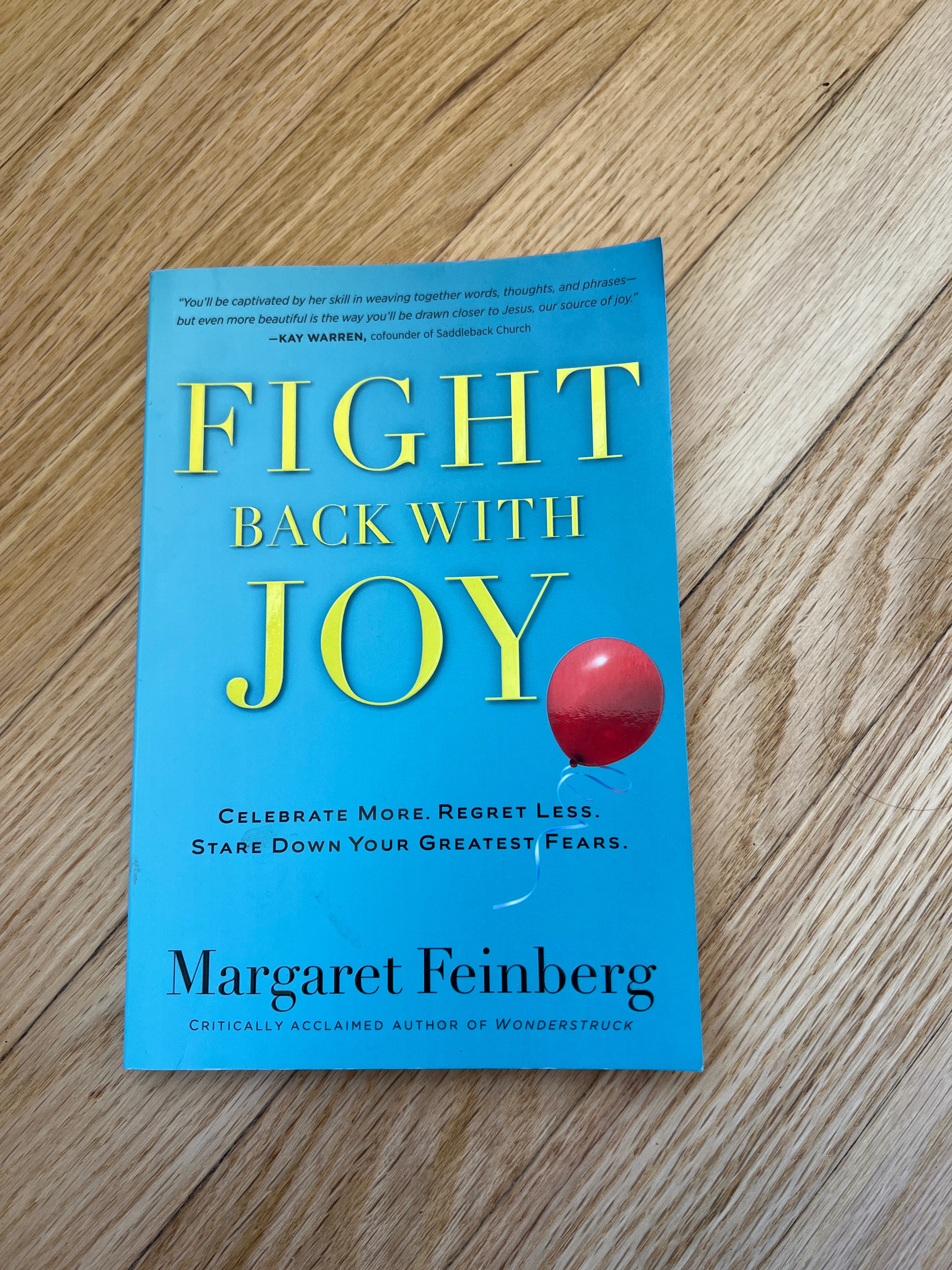 Fight Back with Joy