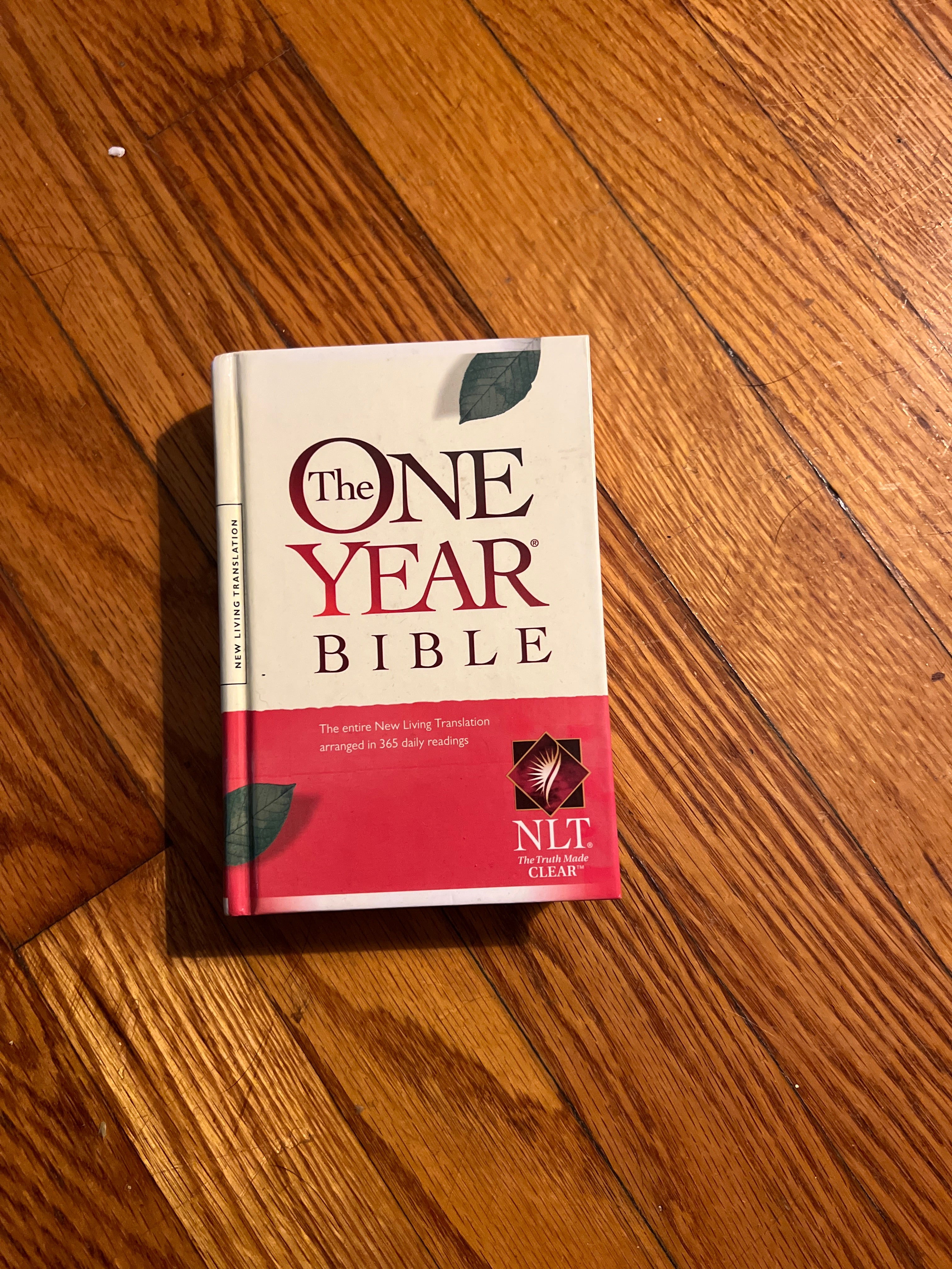 The One Year Bible Compact Edition NLT