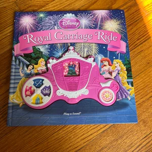 Disney Princess Royal Carriage Ride, Custom Play a Sound