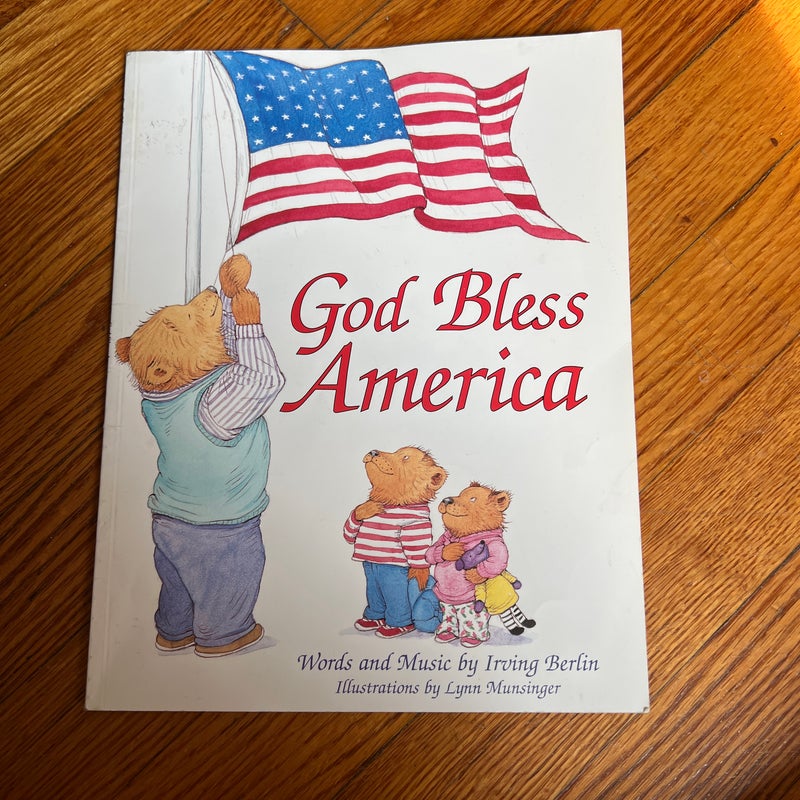 God bless America 