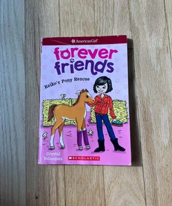 Forever friends Keikos pony rescue 