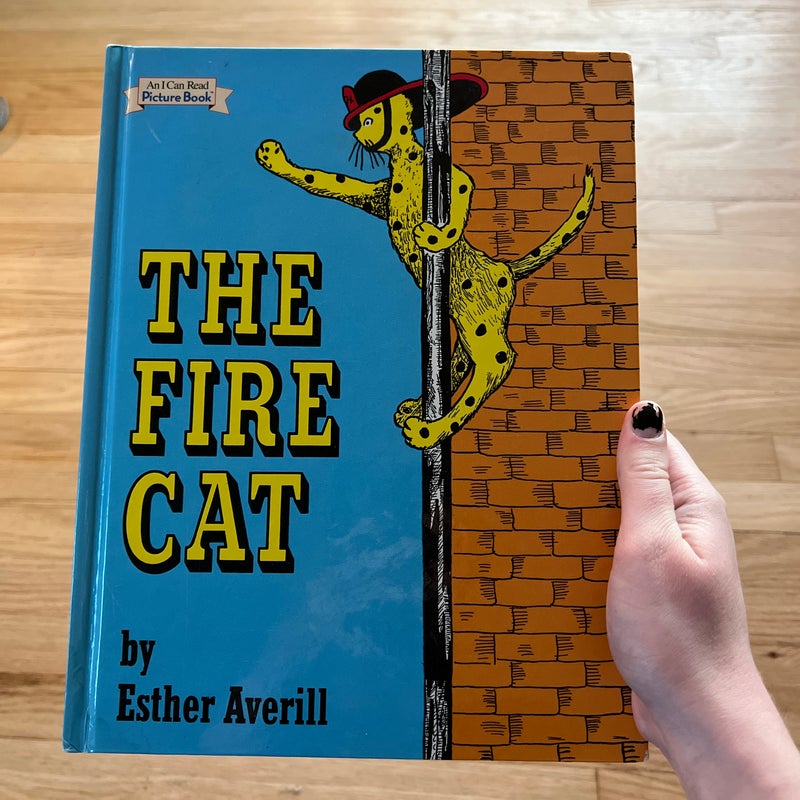 The fire cat