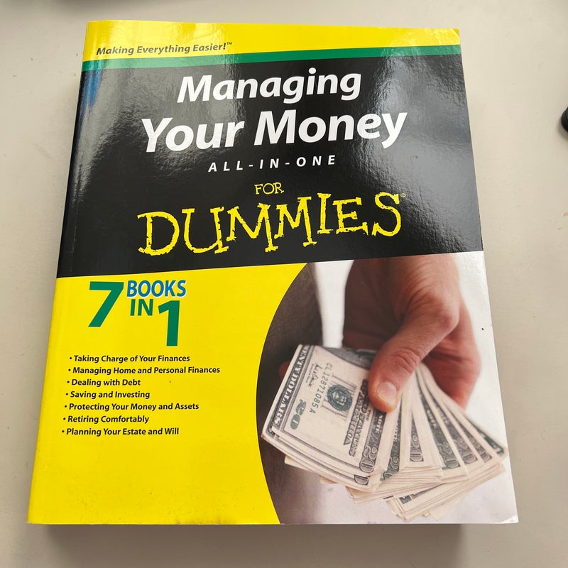 Managing Your Money All-In-One for Dummies