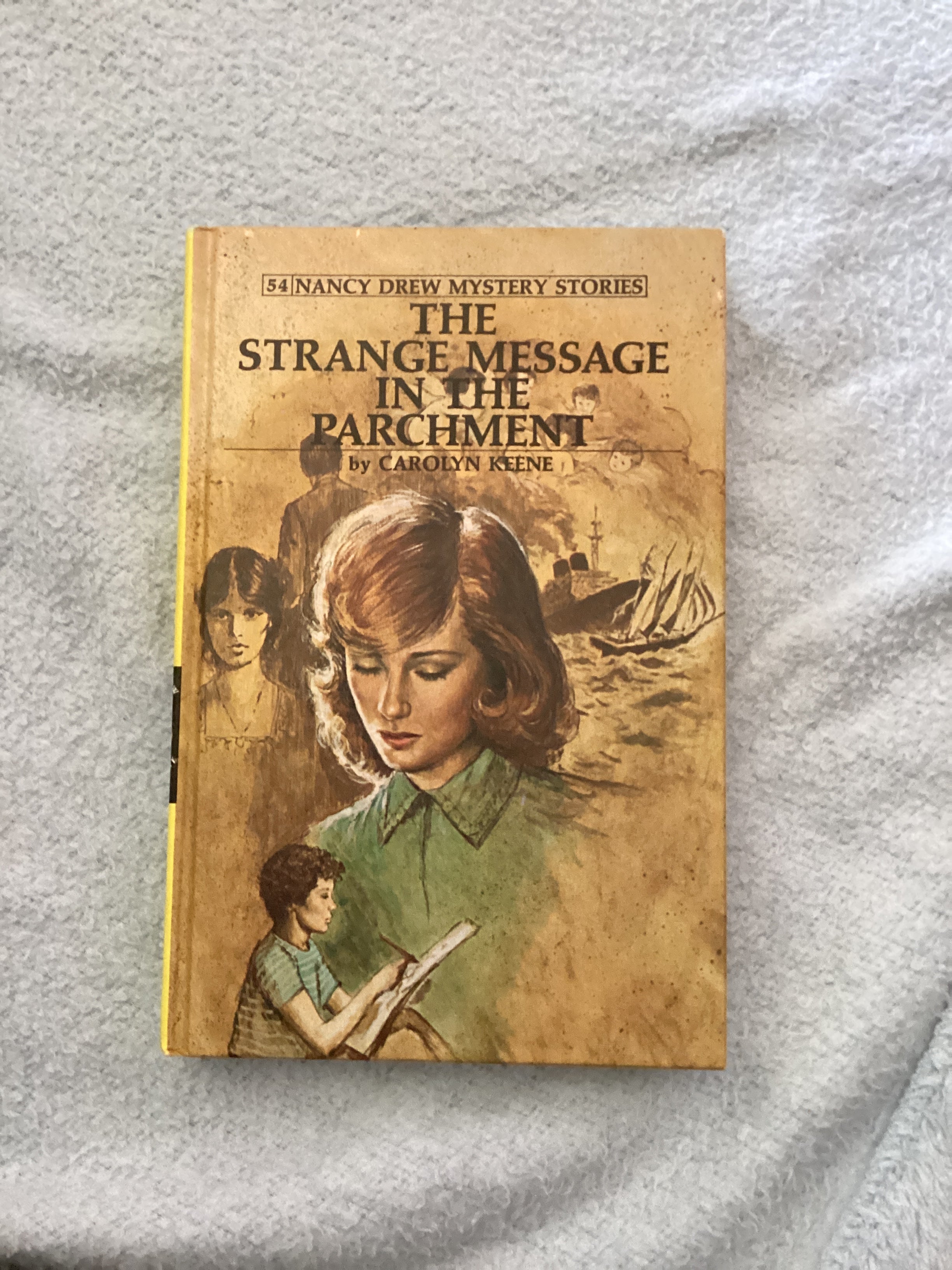 Nancy Drew 54: the Strange Message in the Parchment