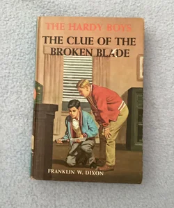 The Clue of the Broken Blade