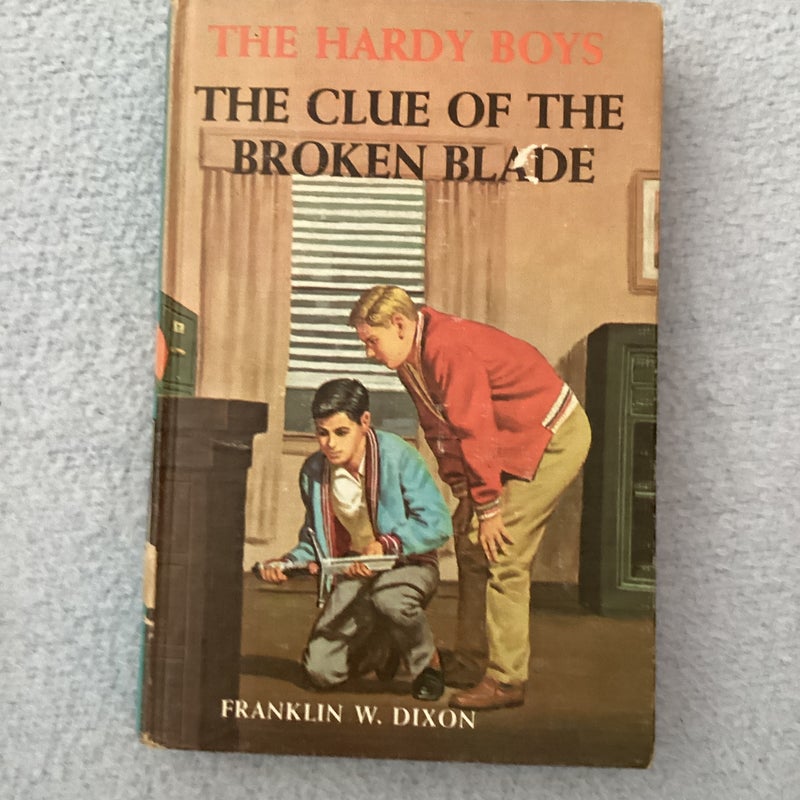 The Clue of the Broken Blade