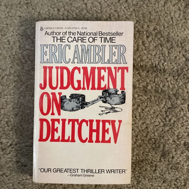 Judgement on Deltchev