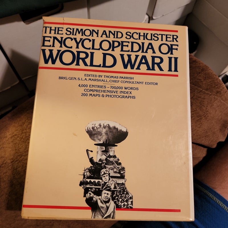 The Simon & Schuster Encyclopedia of World War 2