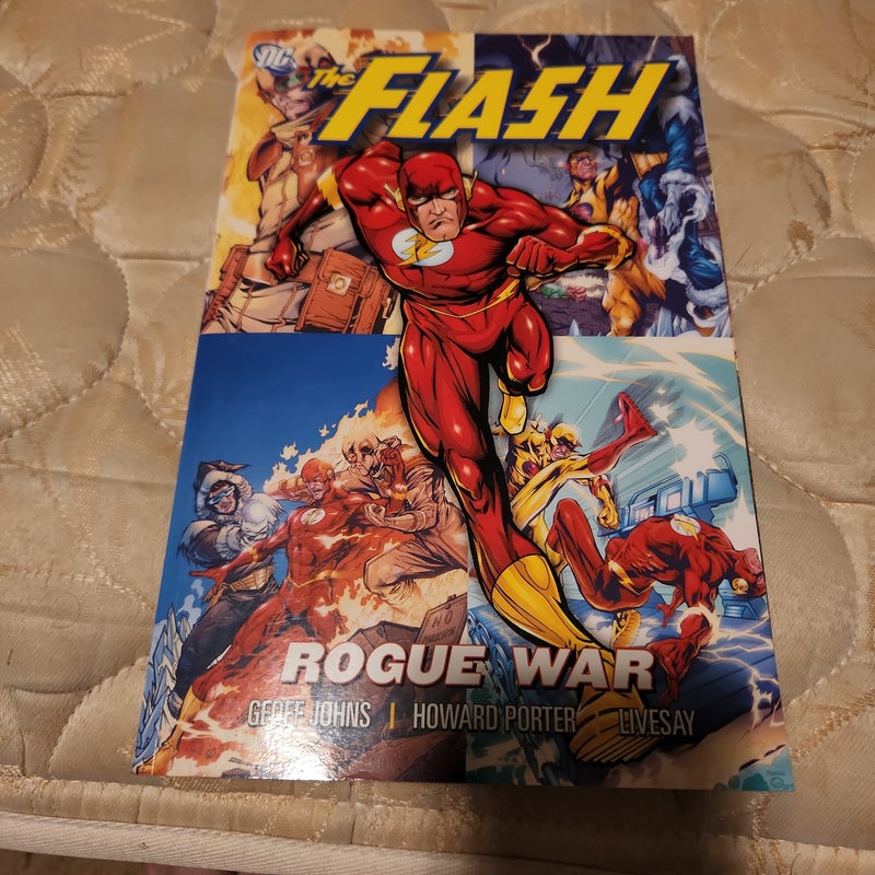 The Flash: Rogue War