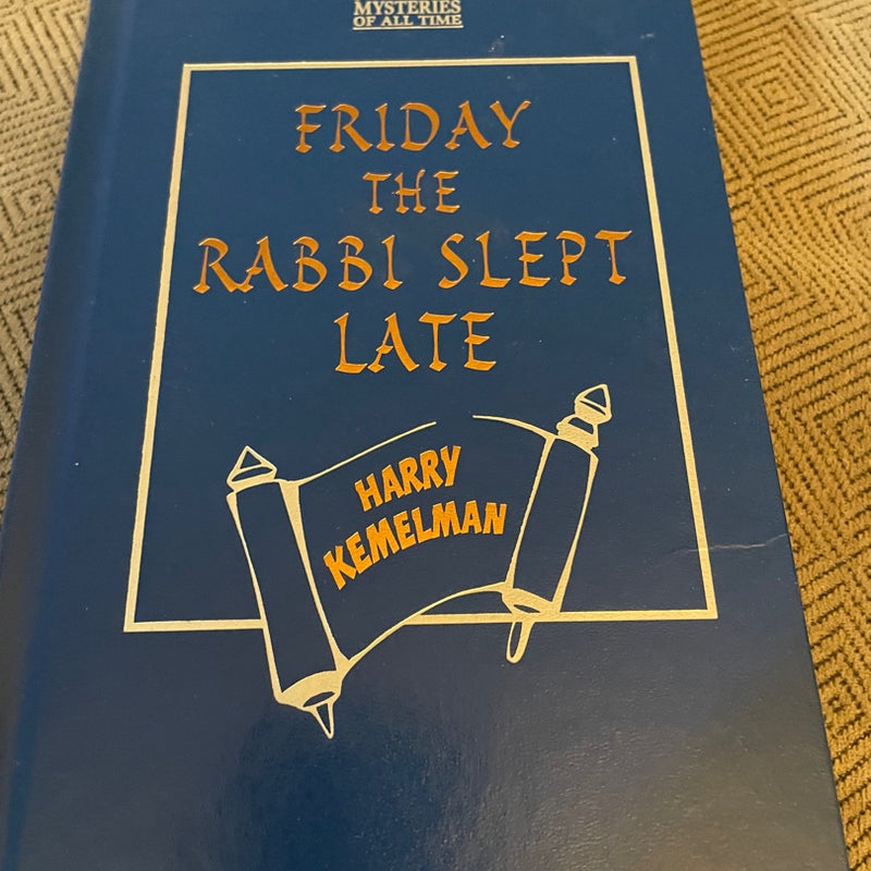 Friday the Rabbi Slept Late