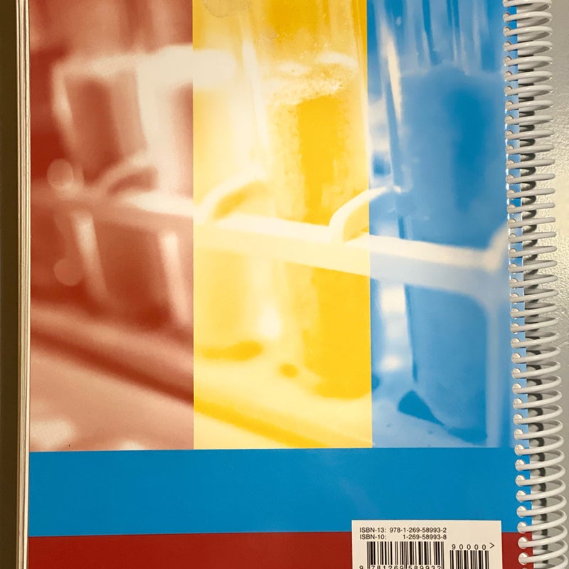 Laboratory experiments in general chemistry