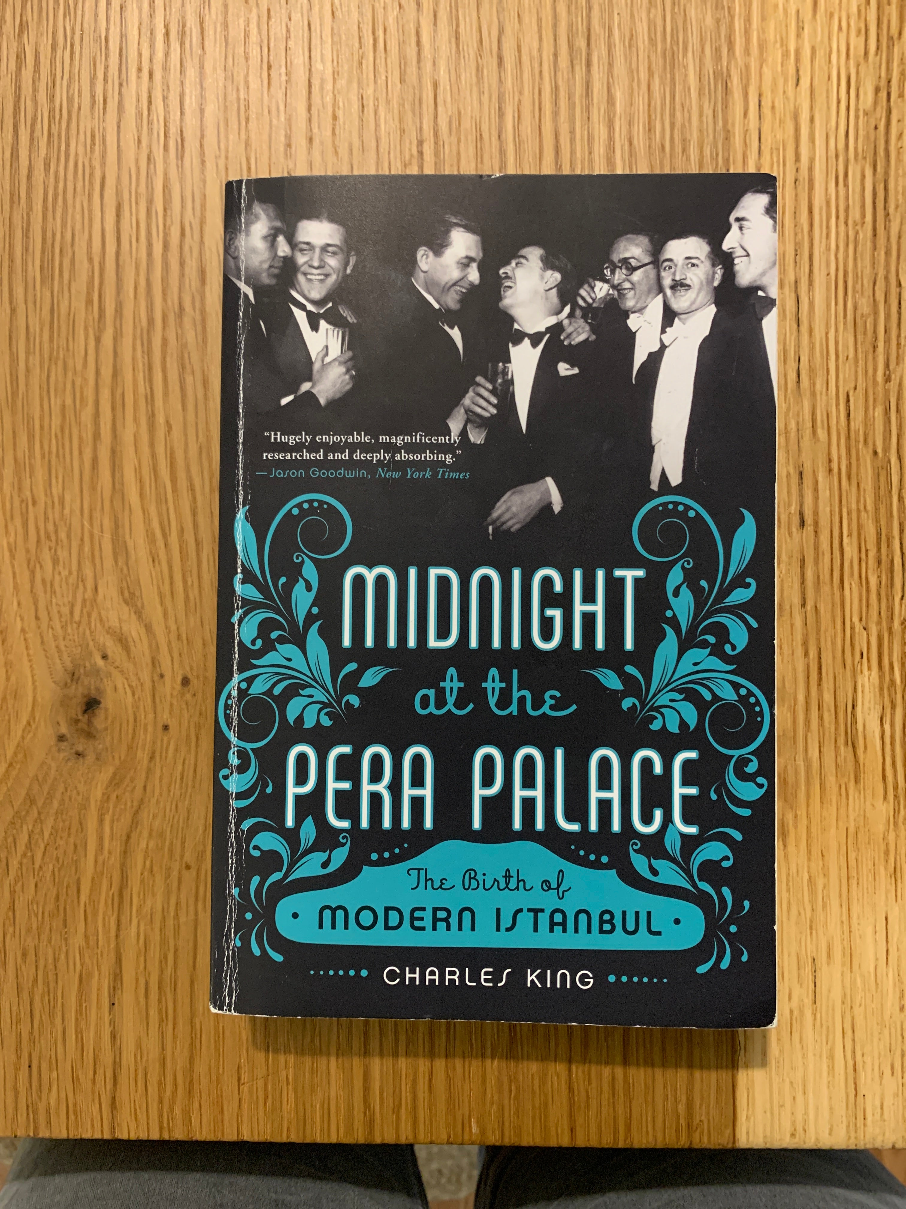 Midnight at the Pera Palace