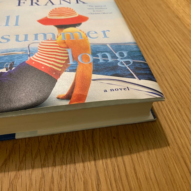 Signed First Edition: All Summer Long